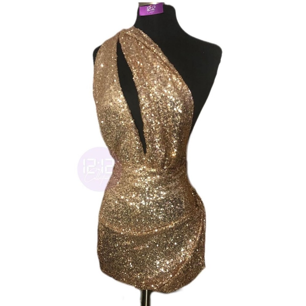 Handmade Sequin Dress